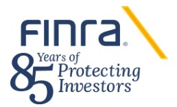 The Financial Industry RegulatoryAuthority (FINRA)