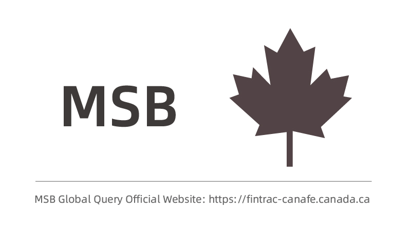 Financial Transactions and Reports Analysis Centre of Canada ( MSB)